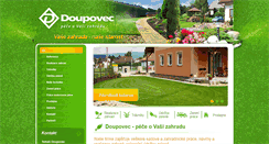 Desktop Screenshot of doupovec.eu