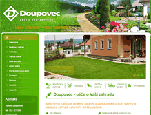 Tablet Screenshot of doupovec.eu